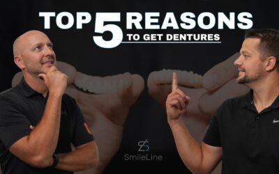 SmileLine Ep. 10 – TOP 5 REASONS TO GET DENTURES!