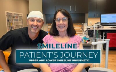 SmileLine Ep. 5 – PATIENT’S JOURNEY! UPPER AND LOWER SMILELINE PROSTHETIC!